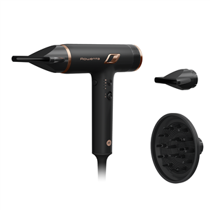 Rowenta NANO, 1700 W, black - Hair dryer HY8310F0