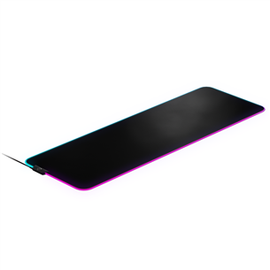 SteelSeries QcK Prism Cloth 3XL, black - Mousepad 5707119043465