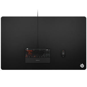 SteelSeries QcK 4XL, must - Hiirematt