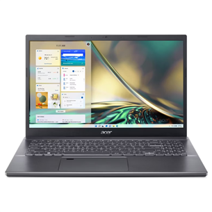 Acer Aspire 5 A515-57-50UR, 15.6'', FHD, i5, 32 GB, 512 GB, ENG, hall - Sülearvuti NX.KN4EL.009