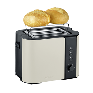 Severin, 800 W, beige - Toaster AT9576