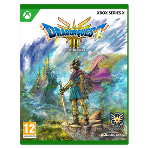 Dragon Quest III HD-2D Remake, Xbox Series X - Игра