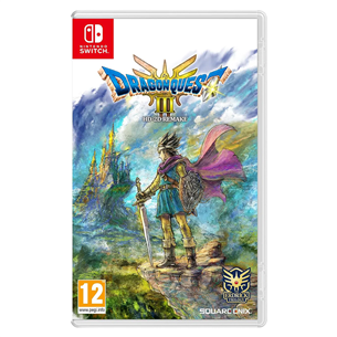 Dragon Quest III HD-2D Remake, Nintendo Switch - Игра 5021290099678