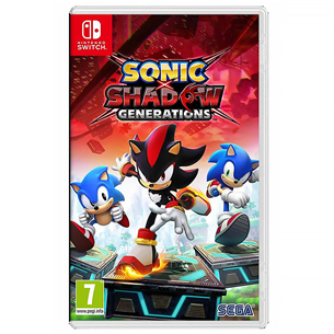 Sonic X Shadow Generations, Nintendo Switch - Game