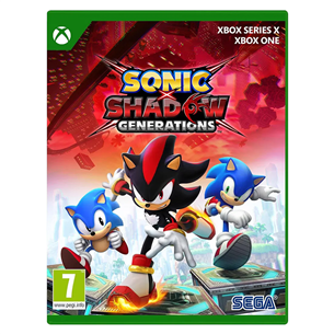 Sonic X Shadow Generations, Xbox One / Xbox Series X - Game 5055277054381