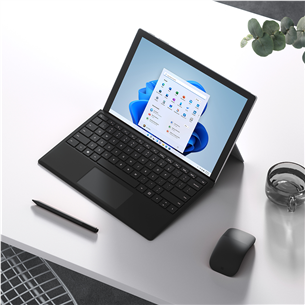 Microsoft Surface Pro Keyboard SC English International, black - Keyboard