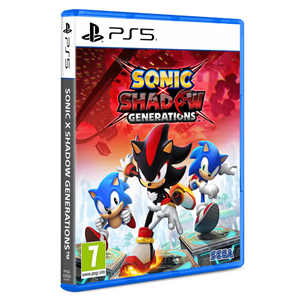 Sonic X Shadow Generations, PlayStation 5 - Игра 5055277054541