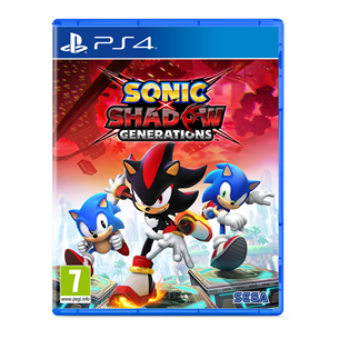 Sonic X Shadow Generations, PlayStation 4 - Игра 5055277054459