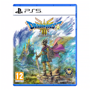 Dragon Quest III HD-2D Remake, PlayStation 5 - Mäng 5021290099517