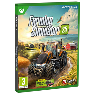 Farming Simulator 25, Xbox Series X - Mäng 4064635510507