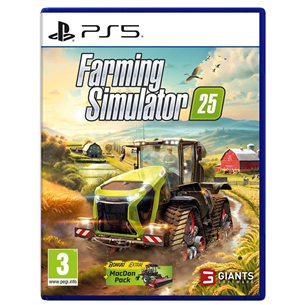 Farming Simulator 25, PlayStation 5 - Mäng 4064635500461