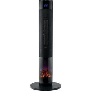 Gorenje, 2000 W, black - Heater