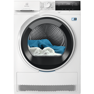 Electrolux 800 UltraCare, 9.0 kg, depth 63.8 cm - Clothes dryer EW8D394M