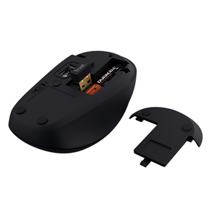 Trust Yvi+, black - Wireless mouse