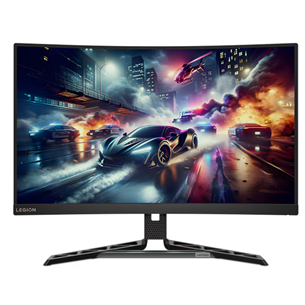 Lenovo Legion R27qc-30, 27'', QHD, VA, 180 Hz, nõgus, must - Monitor 67C6GAC2EU