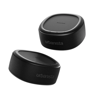 Urbanista Malibu, midnight black - Wireless speaker