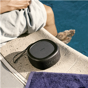 Urbanista Malibu, midnight black - Wireless speaker