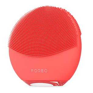 Foreo Luna 4 mini, punane - Näopuhastusseade