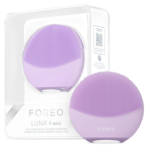 Foreo Luna 4 mini, lilla - Näopuhastusseade LUNA4MINI.LAVENDER