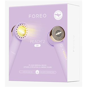 Foreo PEACH™ 2 go, lavender - IPL hair removal device