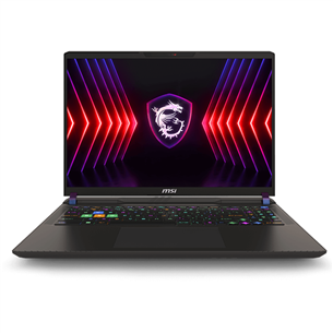 MSI Vector 16 HX A14V, 16'', 240 Hz, QHD+, i7, 16 GB, 1 TB, RTX 4080, ENG, cosmos gray - Notebook VCR16HX-A14VHG-677NL