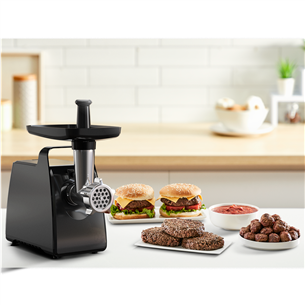 Tefal HV7 Plus 6-in-1, black - Meat mincer