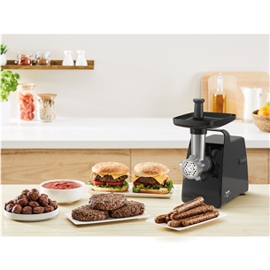 Tefal HV7 Plus 6-in-1, black - Meat mincer