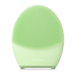 Foreo Luna 4, комбинированная кожа, зеленый - Прибор для очищения лица