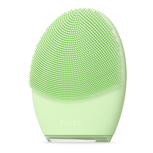 Foreo Luna 4, комбинированная кожа, зеленый - Прибор для очищения лица