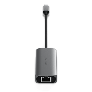 Satechi 4-in-1 USB-C Hub, LAN, space grey - USB hub