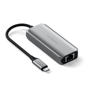 Satechi 4-in-1 USB-C Hub, LAN, space grey - USB hub