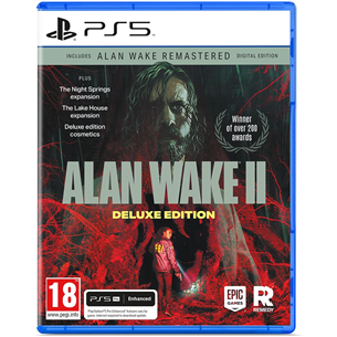 Alan Wake II Deluxe Edition, PlayStation 5 - Игра