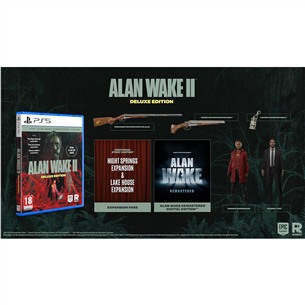 Alan Wake II Deluxe Edition, PlayStation 5 - Mäng