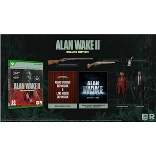 Alan Wake II Deluxe Edition, Xbox Series X - Mäng