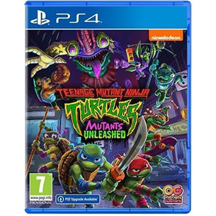 Teenage Mutant Ninja Turtles: Mutants Unleashed, PlayStation 4 - Игра 5061005353299