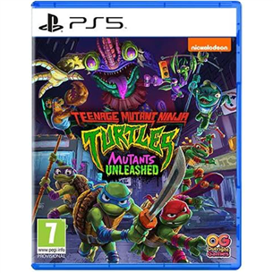 Teenage Mutant Ninja Turtles: Mutants Unleashed, PlayStation 5 - Игра 5061005353398