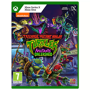 Teenage Mutant Ninja Turtles: Mutants Unleashed, Xbox One / Xbox Series X - Игра