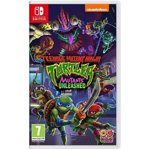 Teenage Mutant Ninja Turtles: Mutants Unleashed, Nintendo Switch - Mäng