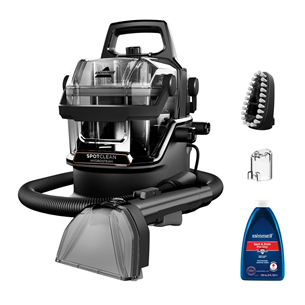 Bissell SpotClean® HydroSteam™ Select, 1000 W, black - Portable carpet & upholstery cleaner 3697N