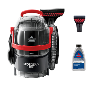 Bissell SpotClean® Pro, 750 W, must/punane - Tekstiilipesur 1558N