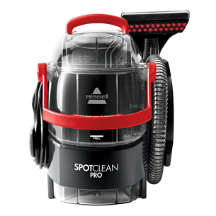 Bissell SpotClean® Pro, 750 W, black/red - Portable carpet & upholstery washer