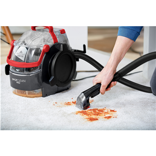 Bissell SpotClean® Pro, 750 W, black/red - Portable carpet & upholstery washer