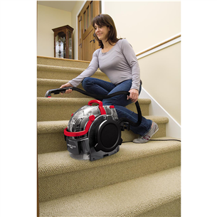 Bissell SpotClean® Pro, 750 W, black/red - Portable carpet & upholstery washer