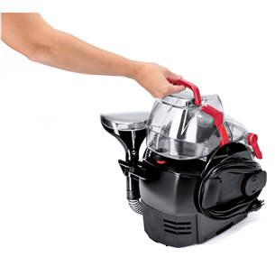 Bissell SpotClean® Pro, 750 W, black/red - Portable carpet & upholstery washer