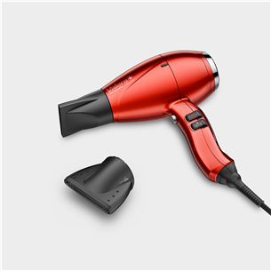 Valera Swiss Nano 9400 Plus, 2400 W, red - Hair dryer