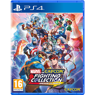 Marvel vs. Capcom Fighting Collection Arcade Classics, PlayStation 4 - Mäng 5055060904770