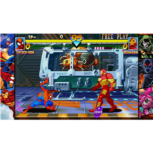 Marvel vs. Capcom Fighting Collection Arcade Classics, PlayStation 4 - Игра