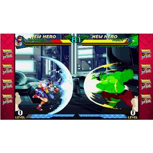 Marvel vs. Capcom Fighting Collection Arcade Classics, Nintendo Switch - Mäng