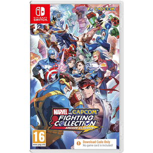 Marvel vs. Capcom Fighting Collection Arcade Classics, Nintendo Switch - Mäng