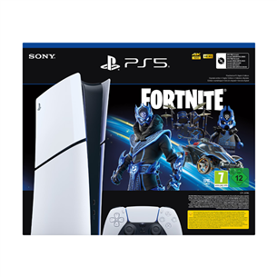 Sony PlayStation 5 Slim Digital + Fortnite Cobalt Star - Gaming console